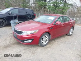 2013 Kia Optima LX with VIN 5XXGM4A75DG112495, listed as a IAAI auction lot 42059578 with 70,115 mi miles. Bid and sale history available at carsss.com. Image 2.