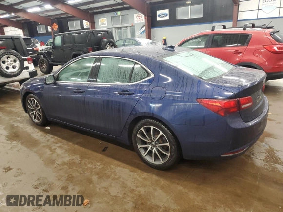 2017 Acura TLX V6 w/Technology Pkg with VIN 19UUB3F53HA002431, listed as a Copart auction lot 84691574 with 186,287 mi miles and Salvage title. Bid and sale history available at DreamBid. Image 2.