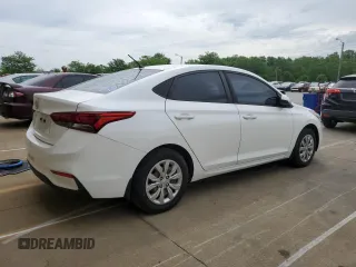 2018 Hyundai Accent SE z VIN 3KPC24A33JE034269, wystawiony jako Copart lot #57510305 z przebiegiem 140 920 mil mil oraz Czysty tytuł • Clean title. Historia ofert i sprzedaży dostępna na DreamBid. Obrazek 3.
