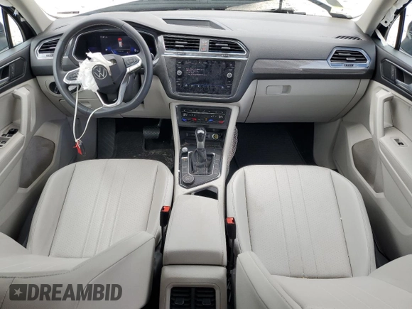 2022 Volkswagen Tiguan SE с VIN 3VV2B7AX3NM141626, выставлен на аукционе Copart как лот 57206285 с пробегом 70 293 миль миль и Списание • Salvage title. История ставок и продаж доступна на DreamBid. Изображение 8.
