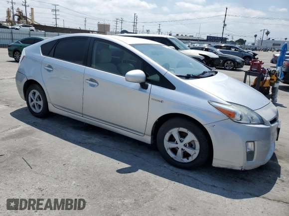 2010 Toyota Prius II with VIN JTDKN3DU1A0067622, listed as a Copart auction lot 55114445 with 237,013 mi miles and Clean Title. Bid and sale history available at carsss.com. Image 4.