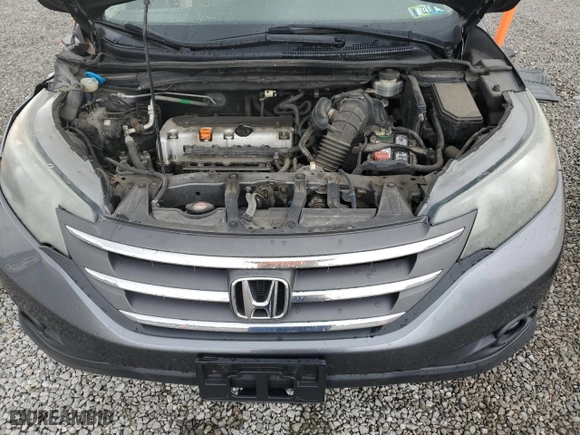 2012 Honda CR-V EX-L with VIN JHLRM4H79CC005949, listed as a Copart auction lot 49918865 with 156,800 mi miles and Salvage Title. Bid and sale history available at carsss.com. Image 13.