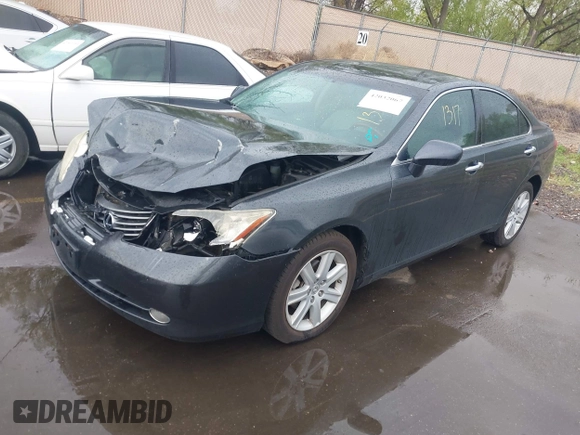 2008 Lexus ES 350 with VIN JTHBJ46G382264524, listed as a IAAI auction lot 42032067 with Not Provided miles. Bid and sale history available at carsss.com. Image 2.