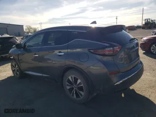 2019 Nissan Murano SV with VIN 5N1AZ2MJ0KN126661, listed as a Copart auction lot 81329644 with 89,908 mi miles and Salvage Title. Bid and sale history available at carsss.com. Image 2.