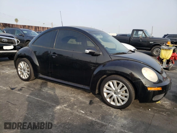2008 Volkswagen Beetle S с VIN 3VWRG31C28M525516, выставлен на аукционе Copart как лот 86755264 с пробегом 154 798 миль миль и Чистый • Clean title. История ставок и продаж доступна на DreamBid. Изображение 4.