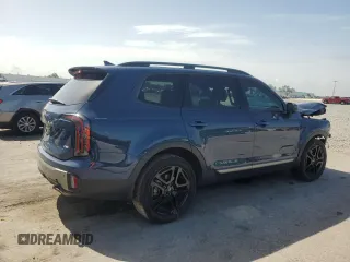 2023 Kia Telluride EX X-Line with VIN 5XYP3DGC7PG367267, listed as a Copart auction lot 59660465 with 33,747 mi miles and Salvage title. Bid and sale history available at DreamBid. Image 3.