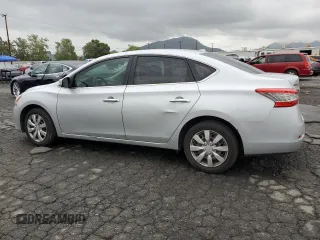 2015 Nissan Sentra SV with VIN 3N1AB7AP2FL665404, listed as a Copart auction lot 53753965 with 150,134 mi miles and Clean Title. Bid and sale history available at carsss.com. Image 2.