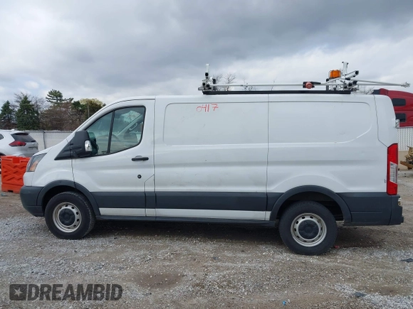 2016 Ford Transit Cargo with VIN 1FTYR1YM9GKB55554, listed as a IAAI auction lot 41850417 with 69,562 mi miles and . Bid and sale history available at DreamBid. Image 14.