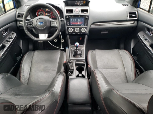 2017 Subaru WRX Limited with VIN JF1VA1J61H9825702, listed as a Copart auction lot 50731885 with 102,767 mi miles and Salvage Title. Bid and sale history available at carsss.com. Image 8.