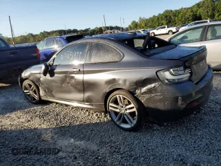 2016 BMW 2 Series 228i xDrive with VIN WBA1G9C55GV598656, listed as a Copart auction lot 68851973 with 111,548 mi miles. Bid and sale history available at carsss.com. Image 2.