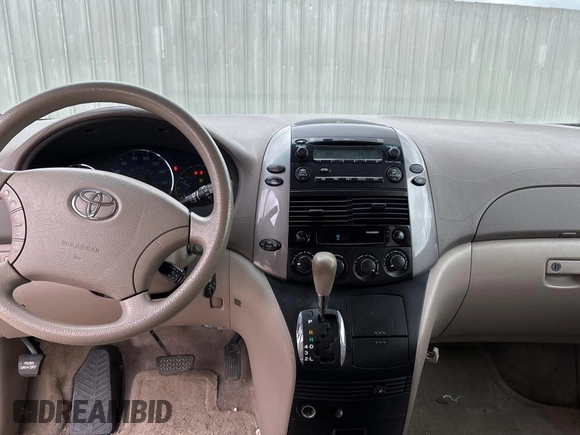 2006 Toyota Sienna CE with VIN 5TDZA23C06S396264, listed as a Copart auction lot 57059875 with 345,249 mi miles and Clean Title. Bid and sale history available at DreamBid. Image 9.