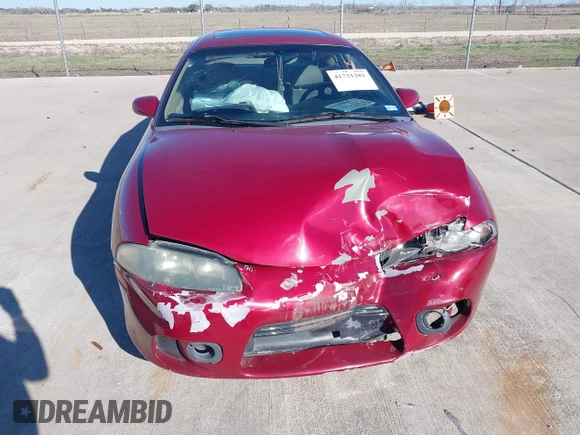 1997 Mitsubishi Eclipse with VIN 4A3AK44Y1VE085637, listed as a IAAI auction lot 41731281 with 175,386 mi miles and . Bid and sale history available at DreamBid. Image 12.