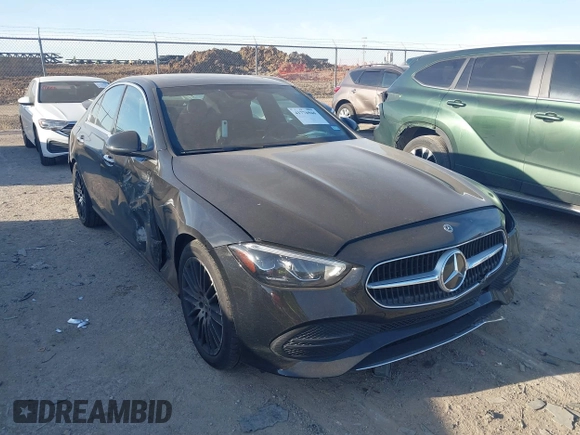 2022 Mercedes-Benz C 300 with VIN W1KAF4HB4NR058640, listed as a IAAI auction lot 41776946 with 47,882 mi miles and . Bid and sale history available at DreamBid. Image 1.