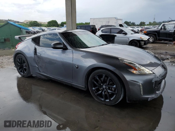 2016 Nissan 370Z with VIN JN1AZ4EH2GM932349, listed as a Copart auction lot 66169073 with 50,357 mi miles. Bid and sale history available at carsss.com. Image 4.