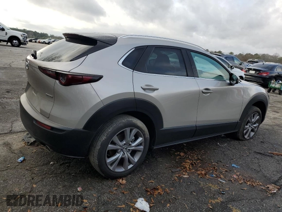 2023 Mazda CX-30 S Carbon Edition with VIN 3MVDMBCM6PM512481, listed as a Copart auction lot 86680724 with 23,914 mi miles and Salvage Title. Bid and sale history available at DreamBid. Image 3.