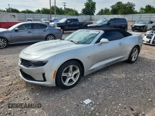 2019 Chevrolet Camaro 1LT with VIN 1G1FB3DX1K0114288, listed as a Copart auction lot 63510685 with 99,159 mi miles and Salvage title. Bid and sale history available at DreamBid. Image 1.