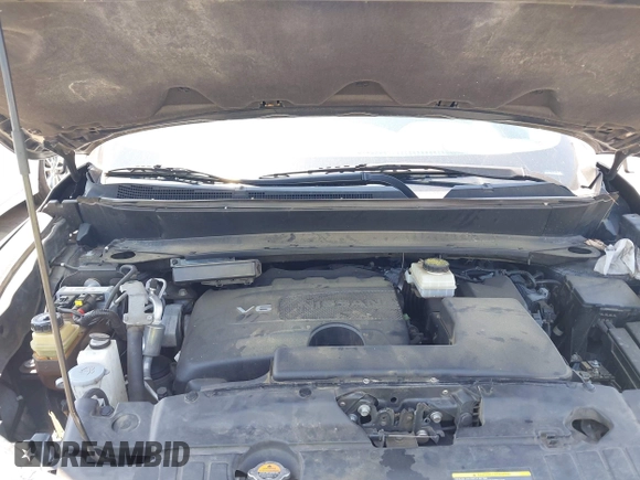 2018 Nissan Pathfinder S with VIN 5N1DR2MM6JC620315, listed as a IAAI auction lot 42225525 with 102,413 mi miles and . Bid and sale history available at DreamBid. Image 10.