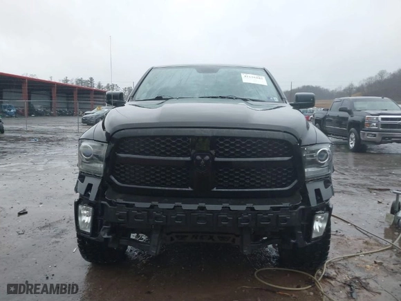 2014 Ram 1500 Express with VIN 1C6RR7KTXES152044, listed as a IAAI auction lot 41116340 with 141,136 mi miles. Bid and sale history available at carsss.com. Image 12.