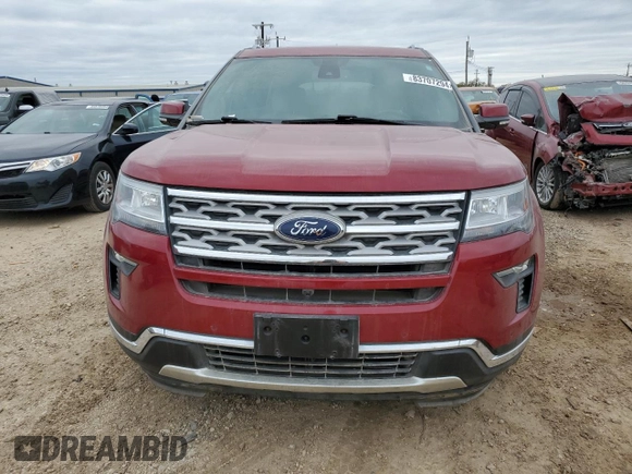 2019 Ford Explorer Limited z VIN 1FM5K7FH1KGA96037, wystawiony jako Copart lot #83707294 z przebiegiem 58 764 mil mil oraz Szkoda całkowita • Salvage title. Historia ofert i sprzedaży dostępna na DreamBid. Obrazek 5.