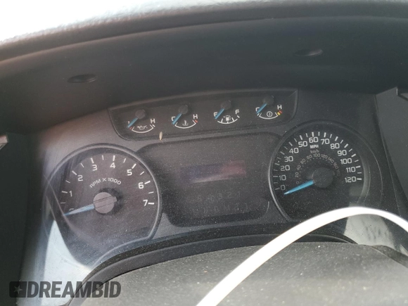 2013 Ford F-150 XL with VIN 1FTFX1CT8DKE03235, listed as a Copart auction lot 53090495 with Not provided miles and Salvage title. Bid and sale history available at DreamBid. Image 9.