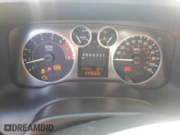 2006 Hummer H3 with VIN 5GTDN136X68313987, listed as a Copart auction lot 81096814 with 149,669 mi miles and Salvage Title. Bid and sale history available at DreamBid. Image 9.
