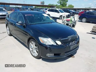 2008 Lexus GS 350 z VIN JTHBC96S885013007, wystawiony jako IAAI lot #42352247 z przebiegiem 154 363 mil mil oraz . Historia ofert i sprzedaży dostępna na DreamBid. Obrazek 1.