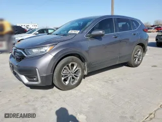 2022 Honda CR-V EX-L with VIN 2HKRW1H82NH407429, listed as a Copart auction lot 50074635 with 22,694 mi miles and Salvage Title. Bid and sale history available at carsss.com. Image 1.