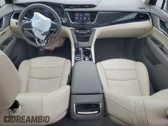 2023 Cadillac XT6 AWD Premium Luxury z VIN 1GYKPDRS8PZ119320, wystawiony jako Copart lot #52404785 z przebiegiem 41 629 mil mil oraz Szkoda całkowita • Salvage title. Historia ofert i sprzedaży dostępna na DreamBid. Obrazek 8.