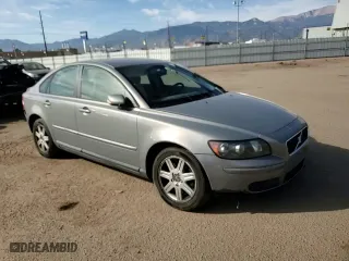 2006 Volvo S40 2.4L with VIN YV1MS390362166052, listed as a Copart auction lot 75939124 with 157,631 mi miles and Salvage Title. Bid and sale history available at carsss.com. Image 11.