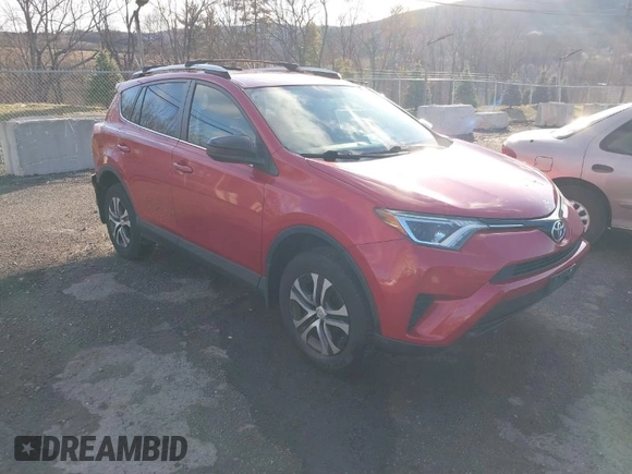 2016 Toyota RAV4 LE with VIN JTMBFREVXGJ100692, listed as a IAAI auction lot 41847333 with 130,822 mi miles. Bid and sale history available at carsss.com. Image 1.