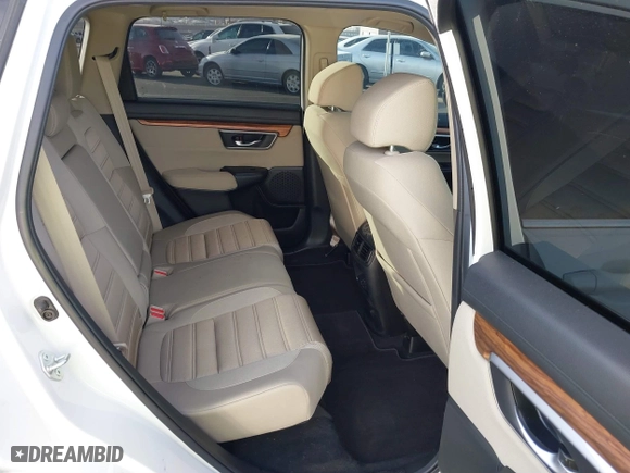 2020 Honda CR-V EX with VIN 2HKRW1H57LH429221, listed as a IAAI auction lot 41543903 with 80,151 mi miles. Bid and sale history available at carsss.com. Image 8.