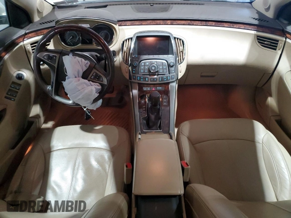 2012 Buick LaCrosse Premium 2 с VIN 1G4GG5E36CF137984, выставлен на аукционе Copart как лот 42324635 с пробегом 178 983 миль миль и Списание • Salvage title. История ставок и продаж доступна на DreamBid. Изображение 8.