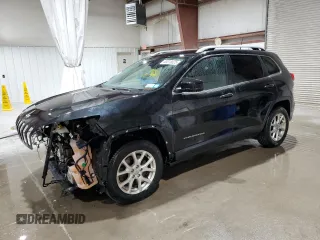 2016 Jeep Cherokee Altitude with VIN 1C4PJMCB7GW269314, listed as a Copart auction lot 63018025 with 102,179 mi miles and Salvage title. Bid and sale history available at DreamBid. Image 1.