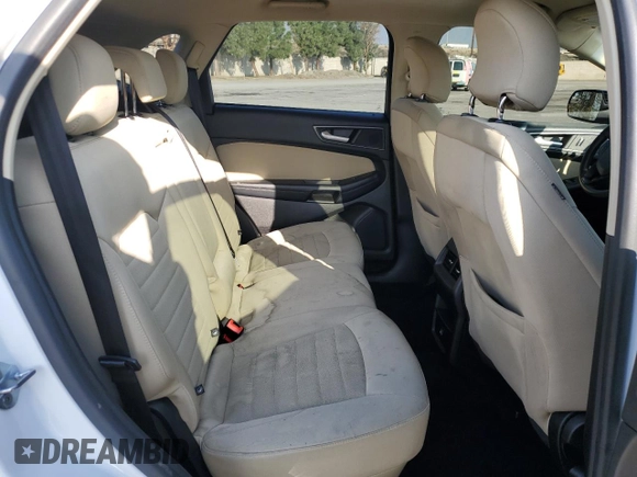 2017 Ford Edge SE z VIN 2FMPK3G93HBB82281, wystawiony jako Copart lot #44651455 z przebiegiem 134 252 mil mil oraz Szkoda całkowita • Salvage title. Historia ofert i sprzedaży dostępna na DreamBid. Obrazek 12.