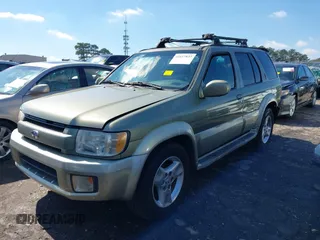 2003 Infiniti QX4 with VIN JNRDR09X13W251912, listed as a IAAI auction lot 41617833 with 162,231 mi miles and . Bid and sale history available at DreamBid. Image 17.