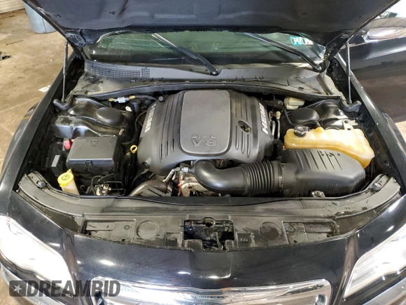 2014 Chrysler 300 C with VIN 2C3CCAKT4EH190409, listed as a Copart auction lot 50275085 with 158,184 mi miles and Salvage Title. Bid and sale history available at carsss.com. Image 11.