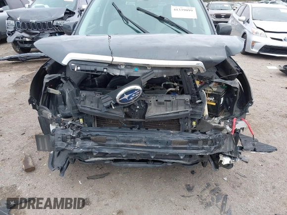 2015 Subaru Forester 2.5i Premium with VIN JF2SJADCXFG413237, listed as a IAAI auction lot 41339099 with 137,239 mi miles. Bid and sale history available at carsss.com. Image 13.