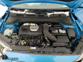 2018 Hyundai Kona Ultimate with VIN KM8K5CA55JU102809, listed as a Copart auction lot 44889365 with 55,106 mi miles and Salvage Title. Bid and sale history available at carsss.com. Image 12.