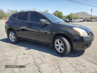 2009 Nissan Rogue SL with VIN JN8AS58TX9W060702, listed as a Copart auction lot 52930415 with 137,720 mi miles and Salvage Title. Bid and sale history available at DreamBid. Image 4.