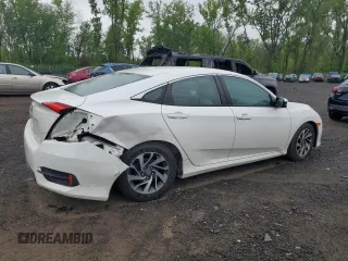 2016 Honda Civic EX with VIN 19XFC2F75GE246433, listed as a Copart auction lot 56512835 with 98,560 mi miles and Salvage Title. Bid and sale history available at DreamBid. Image 3.