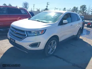2017 Ford Edge Titanium with VIN 2FMPK3K83HBC58497, listed as a IAAI auction lot 41564810 with 167,711 mi miles. Bid and sale history available at carsss.com. Image 17.