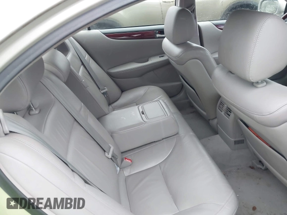 2003 Lexus ES 300 with VIN JTHBF30G130133021, listed as a IAAI auction lot 41848909 with 172,400 mi miles and . Bid and sale history available at DreamBid. Image 8.