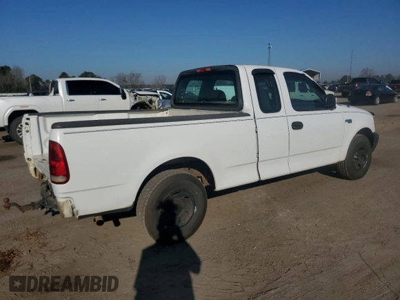 2003 Ford F-150 XL with VIN 1FTRX17273NA33746, listed as a Copart auction lot 45748225 with 270,546 mi miles and Salvage Title. Bid and sale history available at carsss.com. Image 3.