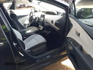 2016 Toyota Prius Two with VIN JTDKBRFUXG3503142, listed as a IAAI auction lot 42027700 with 185,319 mi miles. Bid and sale history available at carsss.com. Image 5.