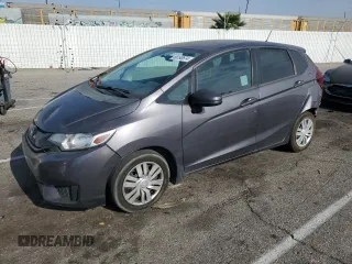 2017 Honda Fit LX with VIN 3HGGK5G56HM701384, listed as a Copart auction lot 86190674 with 116,198 mi miles and Salvage Title. Bid and sale history available at DreamBid. Image 1.