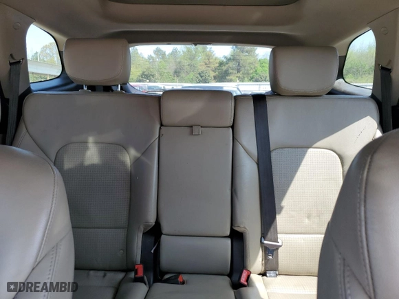 2014 Hyundai Santa Fe Limited with VIN KM8SR4HF4EU035067, listed as a Copart auction lot 51047395 with 0 mi miles and Clean Title. Bid and sale history available at carsss.com. Image 10.
