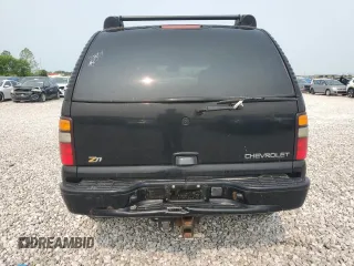 2004 Chevrolet Tahoe Z71 z VIN 1GNEK13ZX4R159262, wystawiony jako Copart lot #58047455 z przebiegiem Nie podano mil oraz Szkoda całkowita • Salvage title. Historia ofert i sprzedaży dostępna na DreamBid. Obrazek 6.