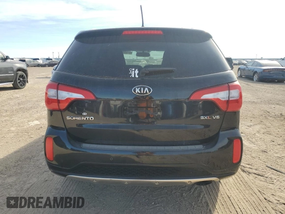 2015 Kia Sorento SX Limited with VIN 5XYKW4A72FG584320, listed as a Copart auction lot 87337924 with 148,709 mi miles and Clean Title. Bid and sale history available at carsss.com. Image 6.