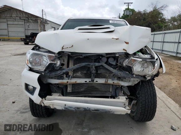2013 Toyota Tacoma with VIN 3TMLU4ENXDM133381, listed as a Copart auction lot 54183285 with 178,708 mi miles and Salvage Title. Bid and sale history available at DreamBid. Image 5.