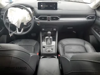 2024 Mazda CX-5 S Preferred with VIN JM3KFBCMXR0399019, listed as a Copart auction lot 46086955 with 8,673 mi miles and Salvage Title. Bid and sale history available at carsss.com. Image 8.